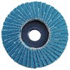 Weiler 2" BobCat Mini Abrasive Flap Disc, Conical (TY29), Type S Mount, 120Z 50926
